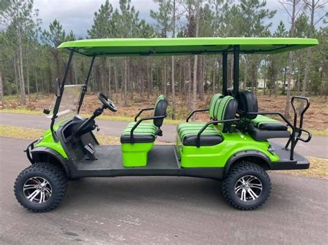 If you have any questions about these customized low speed vehicles, visit our dealership in Key Largo, FL. . Street legal golf carts for sale craigslist